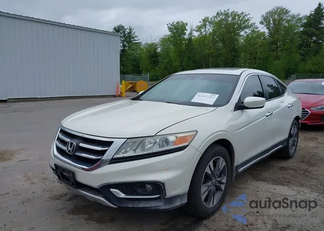 2013 Honda Crosstour Ex-L V6 z USA, uszkodzony, nr VIN 5J6TF2H54DL002551